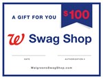 Walgreens Swag Shop Gift Certificate